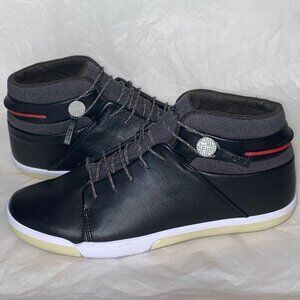 PLAE Abra Mid Leather Waterproof Sneakers M 8.5 / W 10